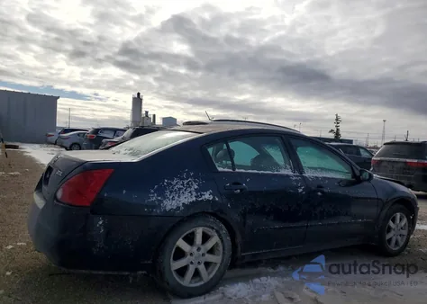 2004 Nissan Maxima Se z USA, uszkodzony, nr VIN 1N4BA41EX4C880335